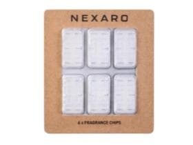 Puce parfumée Nexaro NR, lot de 6 pour Nexaro NR 1500 et NR 1700.
