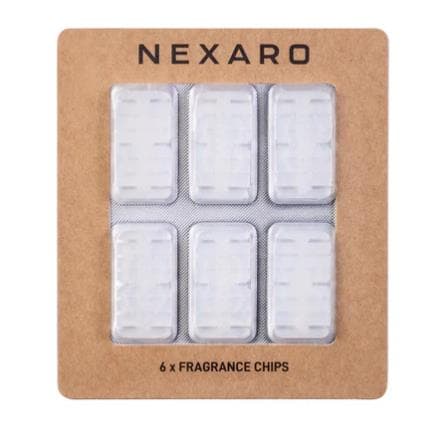Puce parfumée Nexaro NR, lot de 6 pour Nexaro NR 1500 et NR 1700.
