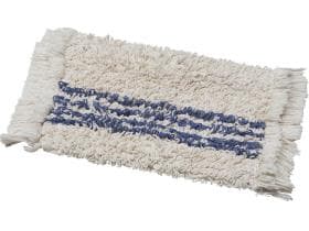 Mopp Twix Basic, 30 cm, blau/weiss blaue Seite zum feucht Wischen, weisse