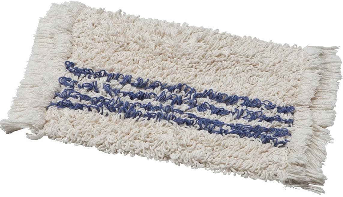 Mopp Twix Basic, 30 cm, blau/weiss blaue Seite zum feucht Wischen, weisse