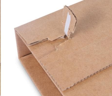 Versandtasche mit Selbstklebeverschluss, braun, 340x235x35  mm