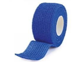 Schnellpflaster, blau, 3 cm x 7 m, wasserabweisend, rutschfest, hygienisch,