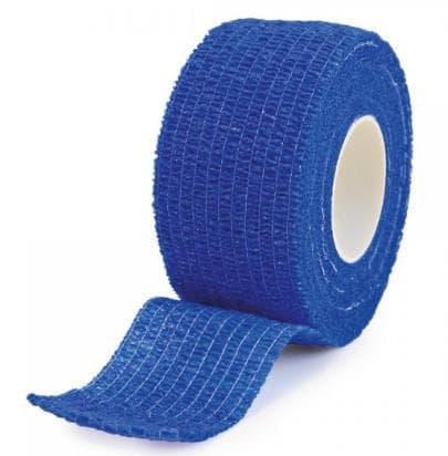 Schnellpflaster, blau, 3 cm x 7 m, wasserabweisend, rutschfest, hygienisch,