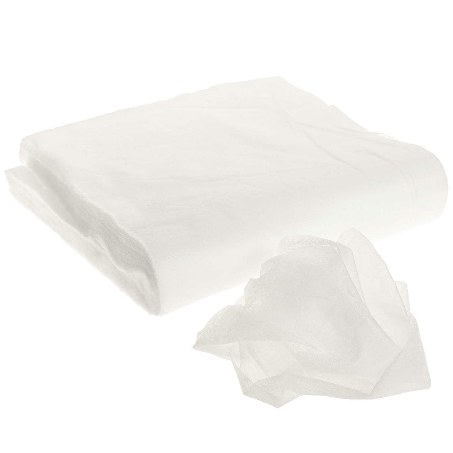 Staubbindetuch weiss, 60 x 30 cm, 20 gr./m2