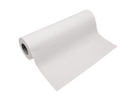 Ärztekrepp auf Rolle, PE-beschichtet, weiss, 60 cm x 50 m, perforiert 38 cm,