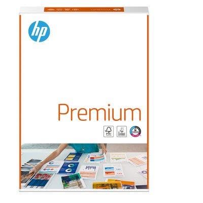 HP Premium,  A4, hochweiss, 80 gm2 holzfrei,  (ECF),  210mm x 297mm