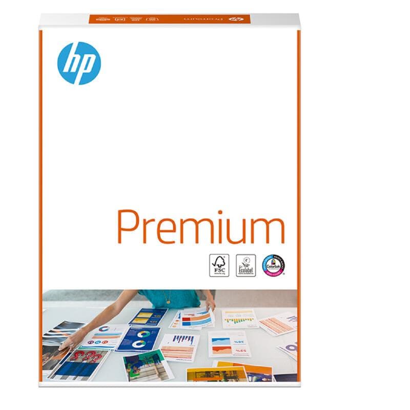 HP Premium,  A3, hochweiss, 80 gm2 holzfrei, (ECF),  420mm x 297mm