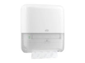 Rollenhandtuchspender Tork Elevation H1 B337 x H372 x T203 mm, Kunststoff weiss