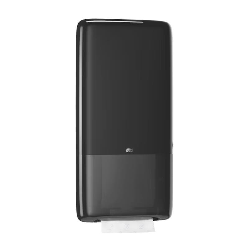 Tork PeakServe Spender H5, Kunststoff, schwarz, 730 x 370 x 101 mm