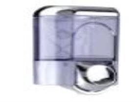 Seifenspender Cosi chrom 0.35 lt 160 x 95 x 95 mm, Seifenbehälter