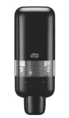 Schaumseifenspender Tork Elevation, 1lt, Kunststoff schwarz, H305xB106xT122 mm,