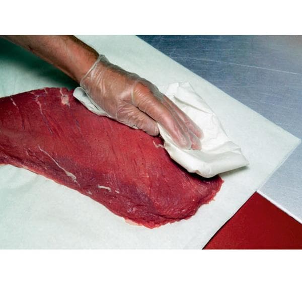 Metzgerkrepp weiss 45 gm2 100% Zellstoff 56 x 38 cm, lebensmitteltauglich
