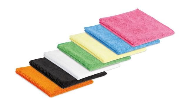 Panno universale in microfibra "Profi", rosa, circa 300 g/m2, 40 x 40 cm