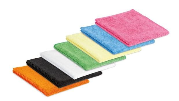 Panno universale in microfibra "Profi", giallo, circa 300 g/m2, 40 x 40 cm