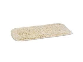 Mocio in cotone, sacco e patta 3 in 1, 50 x 16 cm, beige, 100% cotone