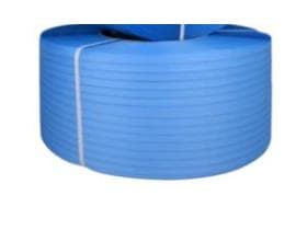 Umreifungsband PP 2'500 lfm, blau, 12 x 0.63 mm, Kern-ø 280 mm innen