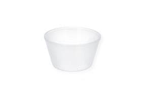 Eisbecher, 150ml, Ø 90 mm Höhe 45 mm, aus Kunststoff, gefrostet