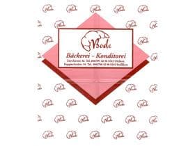 Hemdchentragetaschen LDPE 60 my weiss, 310 + 300 x 560 mm, Druck: