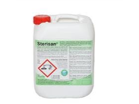 Sterisan, Desinfektions- und Bleich - mittel für 40°C, Sauerstoffbasis