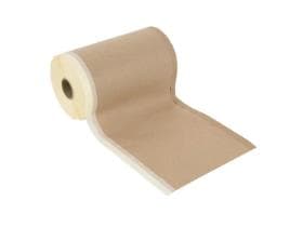 SpeedyFix-Papier 15 cm x 20 m, mit Kreppklebeband, 80°C hitzebeständig