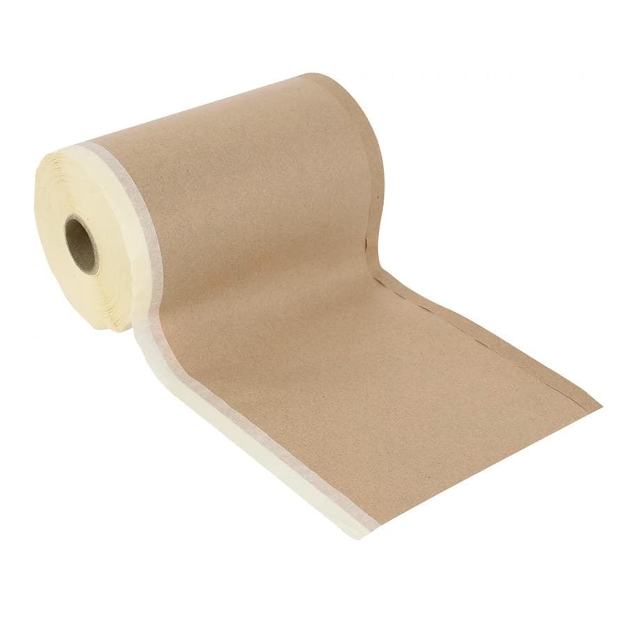 SpeedyFix-Papier 15 cm x 20 m, mit Kreppklebeband, 80°C hitzebeständig