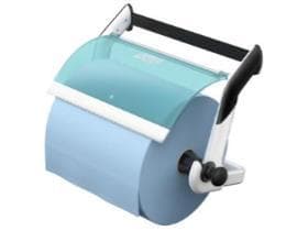 Wandhalter für Putztuchrollen Tork Performance, H463 x B646 x T274 mm,