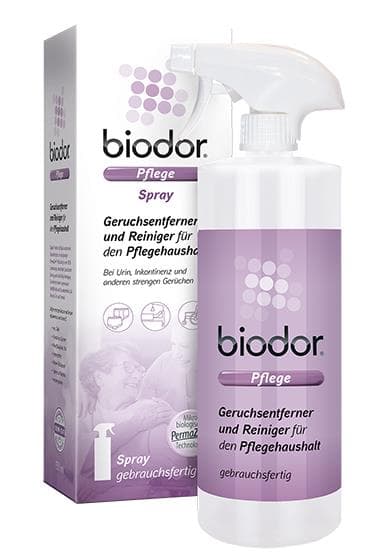 Biodor Pflege Fresh Spray, universelles Reinigungsmittel, 0.75 l Sprühflaschen