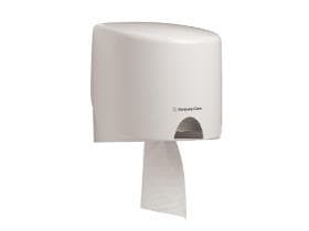 Roll Controll Spender AQUARIUS, Kunststoff weiss, 27.8 x 27.6 x 22.6 cm,