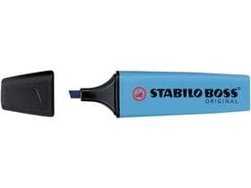 STABILO BOSS Textmarker Original ca. 2 - 5 mm, nachfüllbar, blau