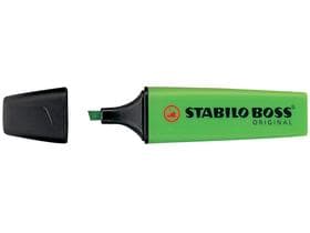 STABILO BOSS Textmarker Original ca. 2 - 5 mm, nachfüllbar, grün