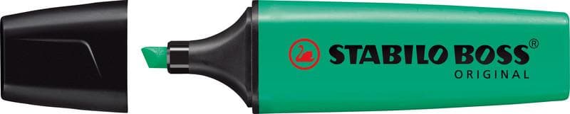 STABILO BOSS Textmarker Original ca. 2 - 5 mm, nachfüllbar, türkis