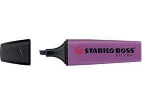 STABILO BOSS Textmarker Original ca. 2 - 5 mm, nachfüllbar, lavendel