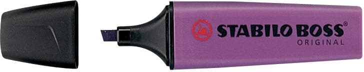 STABILO BOSS Textmarker Original ca. 2 - 5 mm, nachfüllbar, lavendel