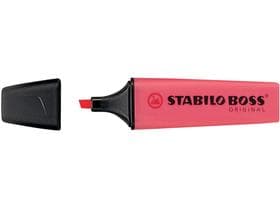 STABILO BOSS Textmarker Original ca. 2 - 5 mm, nachfüllbar, rosa