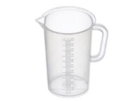 Dosierbecher Kunststoff, 1 dl Messbecher