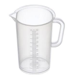 Dosierbecher Kunststoff, 1 dl Messbecher