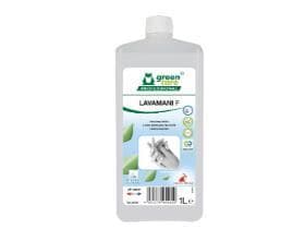 Lavamani F Handwaschlotion, parfüm- und farbstofffreie Handseife, Green Care,