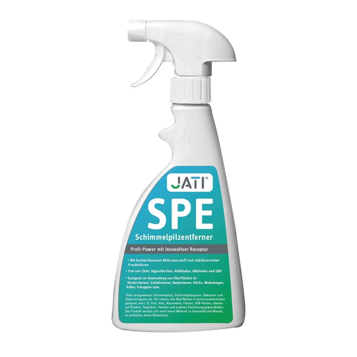 JATI SPE Schimmelpilzentferner auf Basis Wasserstoffperoxid, ohne Chlor