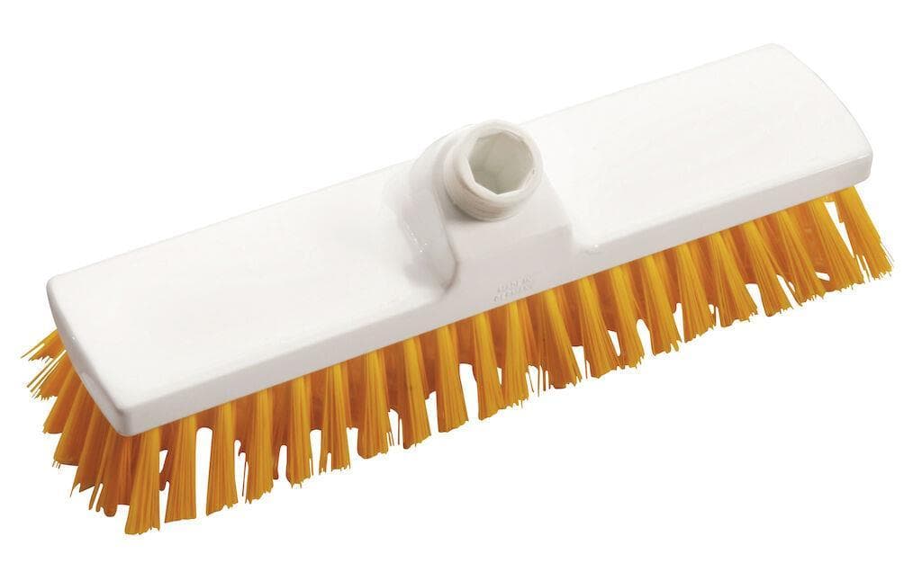 Bodenschrubber, hart, gelb 225x60x100 mm