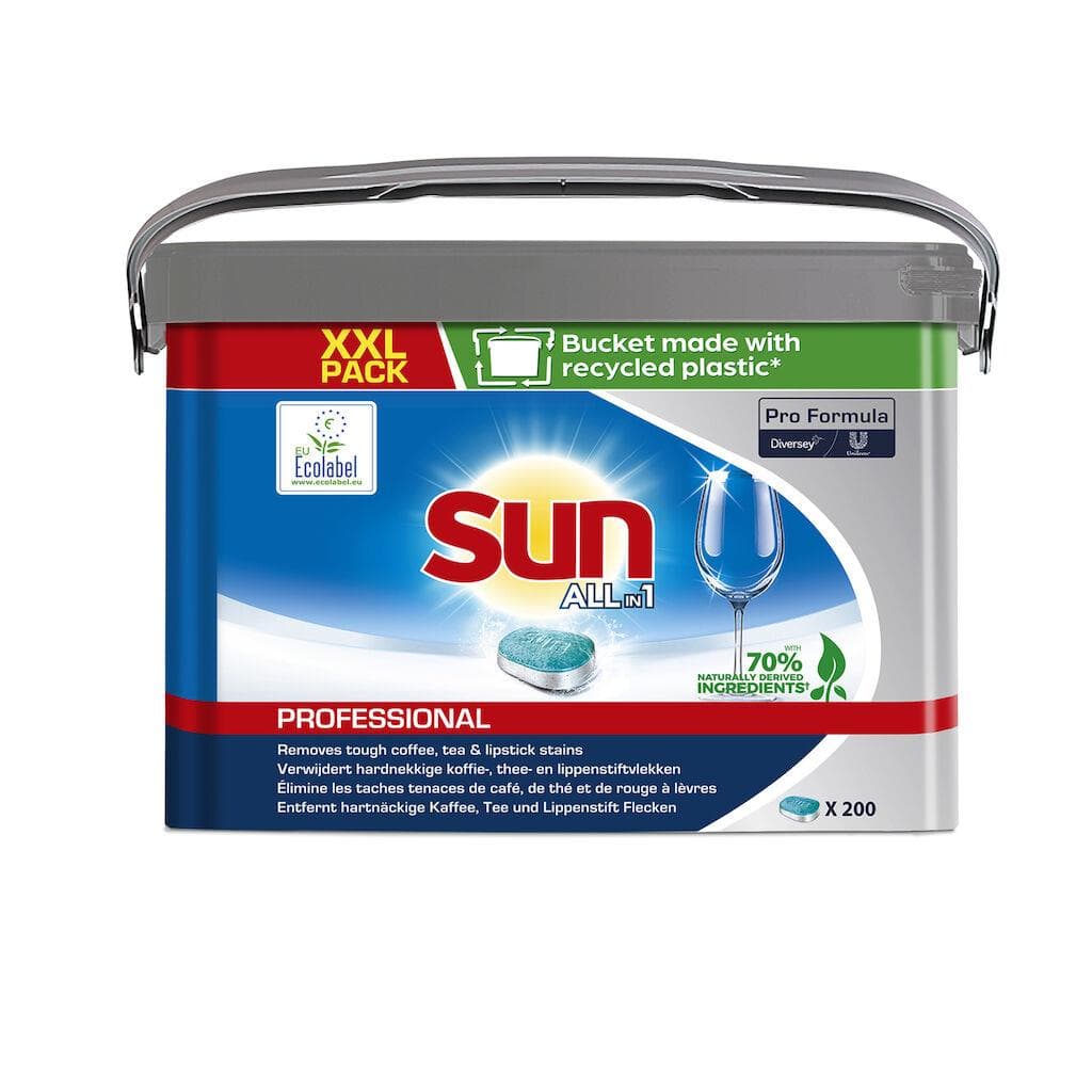Sun Professional Tabs, All-in-1, Geschirrreiniger für Haushaltsmaschinen