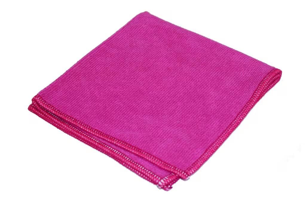 TASKI Mikrofasertuch Jonmaster Ultra rot Pack à 20 Stk. rot, 40 x 40 cm XL