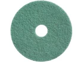 Tampons diamant Twister II 21" / 53 cm verts, pour le nettoyage quotidien et