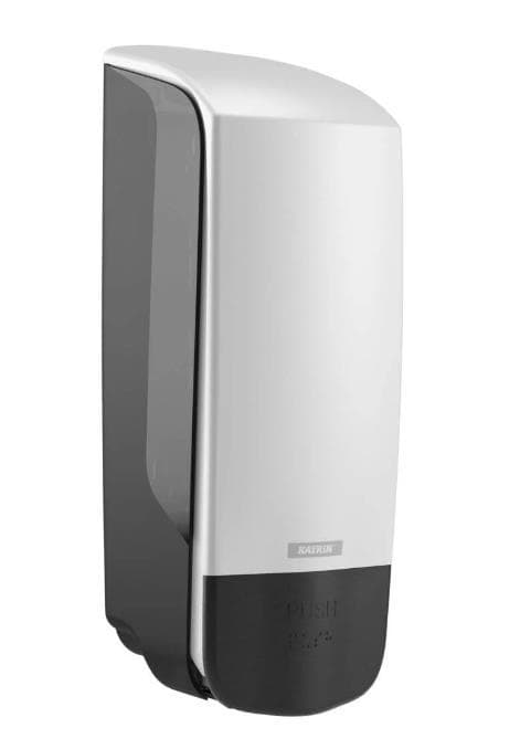 Seifenspender Katrin Inclusive weiss 290 x 100 x 125 mm, 1000 ml