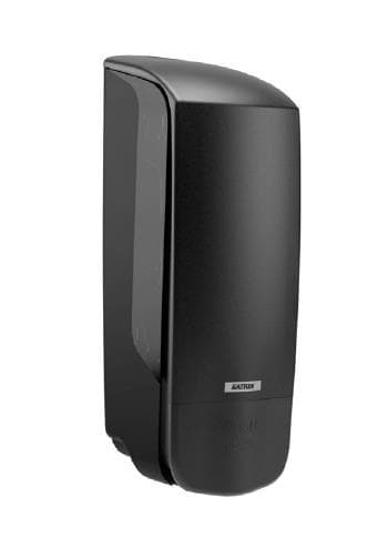 Seifenspender Katrin Inclusive schwarz 290 x 100 x 125 mm, 1000 ml