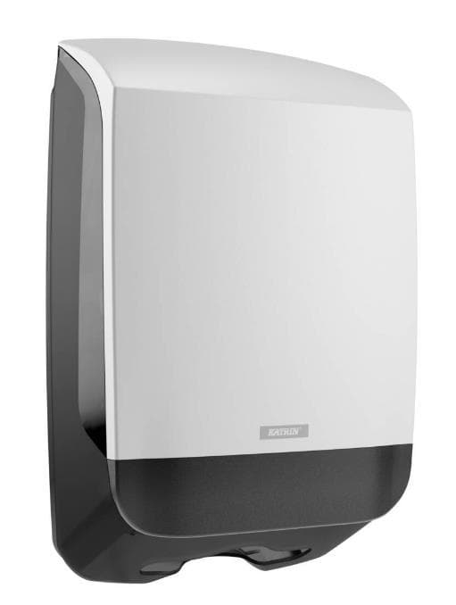 Falthandtuchspender Katrin M 445 x 301 x 142 mm, weiss