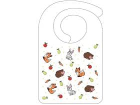 Schutzservietten Airlaid+Folie, 20x32cm, "Polly"