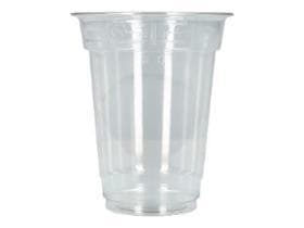 Becher 300 ml rPET, Ø95 mm, transparent passend zu Clear-Cup Deckel: