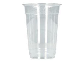 Becher 400 ml rPET, Ø95 mm, transparent passend zu Clear-Cup Deckel:
