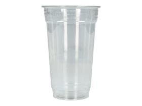Becher 500 ml rPET, Ø95 mm, transparent passend zu Clear-Cup Deckel: