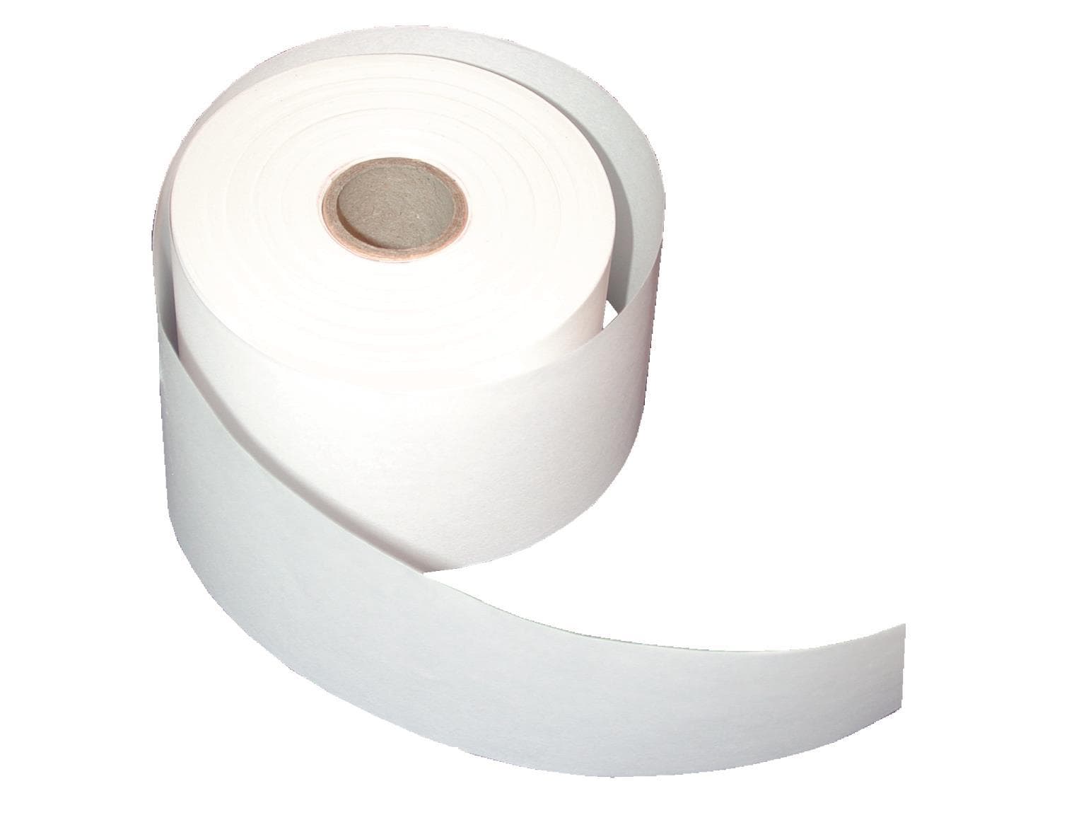 Thermorollen 57 mm x Rollen-ø 40 mm, Kern-ø 12 mm, 20 lfm, weiss, 55 g/m2,